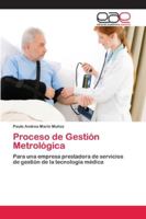 Proceso de Gestión Metrológica 6202109823 Book Cover