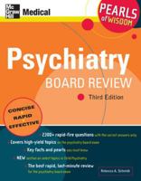 Psychiatry Board Review: Pearls of Wisdom (Pearls of Wisdom Medicine) 0071549714 Book Cover