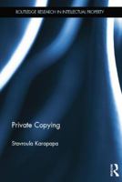 Private Copying 1138016837 Book Cover