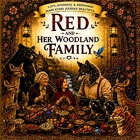 RED AND HER WOODLAND FAMILY B0HBKDM92W Book Cover