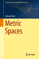 Metric Spaces (University Texts in the Mathematical Sciences) 981969258X Book Cover