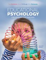 Educational Psychology for Learning and Teaching 0170449270 Book Cover