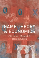Game Theory and Economics 0333618467 Book Cover