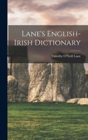 Lane's English-Irish Dictionary 1275351255 Book Cover