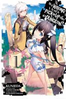 Is It Wrong to Try to Pick Up Girls in a Dungeon? Manga, Vol. 1 0316302171 Book Cover
