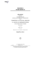 The Section 8 Voucher Reform Act B0848SNXMC Book Cover