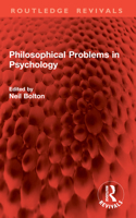 Philosophical Problems in Psychology 1032996374 Book Cover