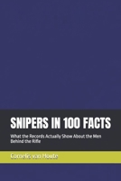SNIPERS IN 100 FACTS: What the Records Actually Show About the Men Behind the Rifle (Military Science) B0HHZT4NTJ Book Cover