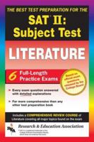 SAT II: Literature (REA) - The Best Test Prep for the SAT II (Test Preps) 0878918469 Book Cover