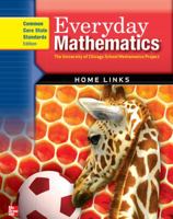 Everyday Math Home Links: Grade 1: Common Core State Standards Edition 0076576590 Book Cover