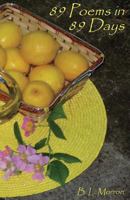 89 Poems in 89 Days 172441299X Book Cover