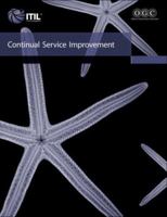 Continual Service Improvement Itil, Version 3 (Itil) 0113310498 Book Cover