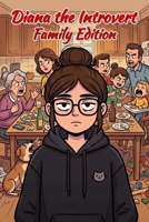 Diana the Introvert Family Edition: The Introvert's Guide to Enduring "Family Time" B0H1BSYTML Book Cover