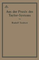 Aus Der Praxis Des Taylor-Systems 3863831225 Book Cover