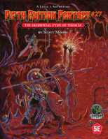 Fifth Edition Fantasy #27: The Sacrificial Pyre of Thracia 1961756536 Book Cover