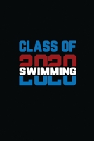 Class Of 2020 Swimming: Senior 12th Grade Graduation Notebook 170372724X Book Cover
