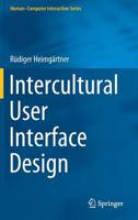 Intercultural User Interface Design 3030174298 Book Cover