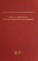 Vitae Et Miracula Sancti Christoduli Patmensis 3700186711 Book Cover