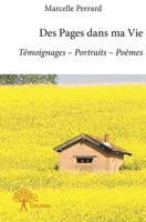 Des Pages dans ma Vie (French Edition) 2332782362 Book Cover