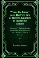 Where the Energy Goes: The First Law of Thermodynamics in Electronic Systems: A Beginner's Guide to Tracing Power Flow, Heat Dissipation, and Efficiency Losses in Devices B0FNVMWZRH Book Cover