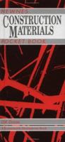 Newnes Construction Materials Pocket Book (Newnes Pocket Books) 0750616660 Book Cover