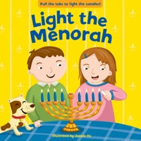 Light the Menorah 0843189541 Book Cover