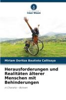Herausforderungen und Realitäten älterer Menschen mit Behinderungen: in Charaña – Bolivien (German Edition) 6206813908 Book Cover