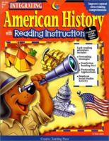 American History: With Reading Instruction (Integrating (Creative Teaching Press)) 1574719068 Book Cover