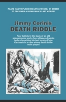 DEATH RIDDLE (PLATO CARTESSIS SERIES) B08B7G5YG2 Book Cover