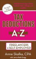 Tax Deductions A to Z for Freelancers & Self-Employed (Tax Deductions A to Z series) 1933672463 Book Cover
