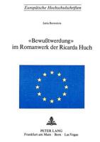 «Bewusstwerdung» Im Romanwerk Der Ricarda Huch 3261022248 Book Cover