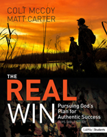 The Real Win - Student Leader Guide 1430032634 Book Cover