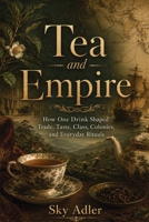 Tea and Empire: How One Drink Shaped Trade, Taste, Class, Colonies, and Everyday Rituals B0H4RR3KJZ Book Cover