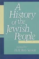A History of the Jewish People 0674397312 Book Cover