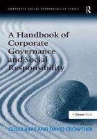 A Handbook of Corporate Governance and Social Responsibility 1032838078 Book Cover