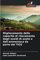 Miglioramento delle capacità di rilevamento degli ossidi di azoto e dell'ammoniaca da parte del TiO2 (Italian Edition) 6203375918 Book Cover
