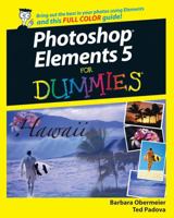 Photoshop Elements 5 For Dummies (For Dummies (Computer/Tech)) 0470098104 Book Cover