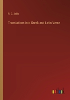 Translations into Greek and Latin Verse 3385202264 Book Cover