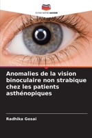Anomalies de la vision binoculaire non strabique chez les patients asthénopiques 6209208339 Book Cover
