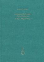 Grammaire de l'Ormuri de Baraki-Barak (Logar, Afghanistan) 389500328X Book Cover