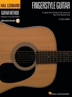 Fingerstyle Guitar Method: A Complete Guide with Step-by-Step Lessons and 36 Great Fingerstyle Songs (Hal Leonard Guitar Method 0634099957 Book Cover