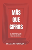 MÁS QUE CIFRAS: UN HOMENAJE A LAS VICTIMAS DE ABUSO Y VIOLENCIA SEXUAL B0B7QDH3GF Book Cover