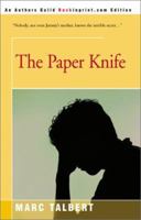 The Paper Knife 0595198031 Book Cover