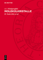 Molekülkristalle: Autorisierte Übersetzung 3112717384 Book Cover