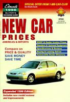 Edmunds Nienteen Ninety-Six New Car Prices 0877596018 Book Cover