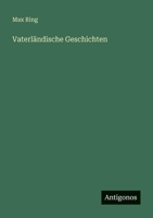 Vaterländische Geschichten 338847107X Book Cover