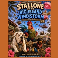 Stallone and the Big Island Wind Storm (The Brave Little Rooster Adventures) B0H8SVC53D Book Cover