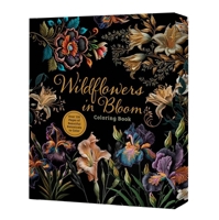 Wildflowers in Bloom Coloring Book 0785846328 Book Cover
