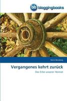 Vergangenes kehrt zurück 3841774121 Book Cover