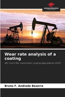 Wear rate analysis of a coating: WC-CoCr/NiC nanometric coating deposited by HVOF 6206107809 Book Cover